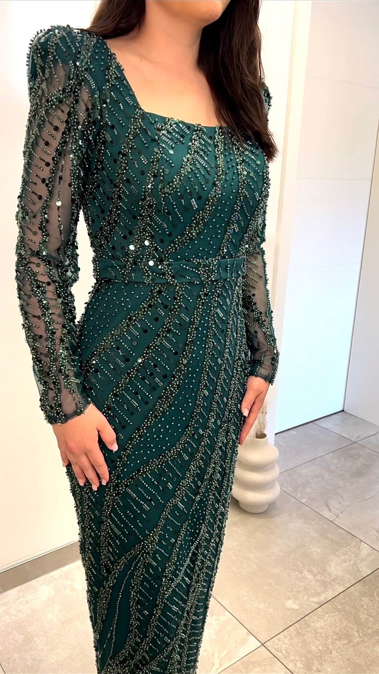 Eflin Dress Grün